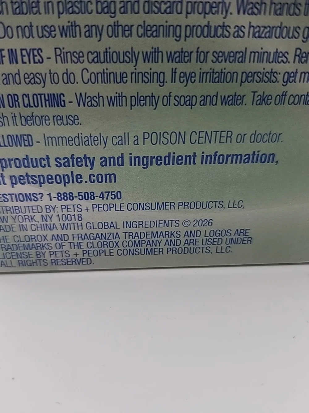 Clorox Pine Automatic Toilet Bowl Cleaner Tablets - lot of 3 pine scent
